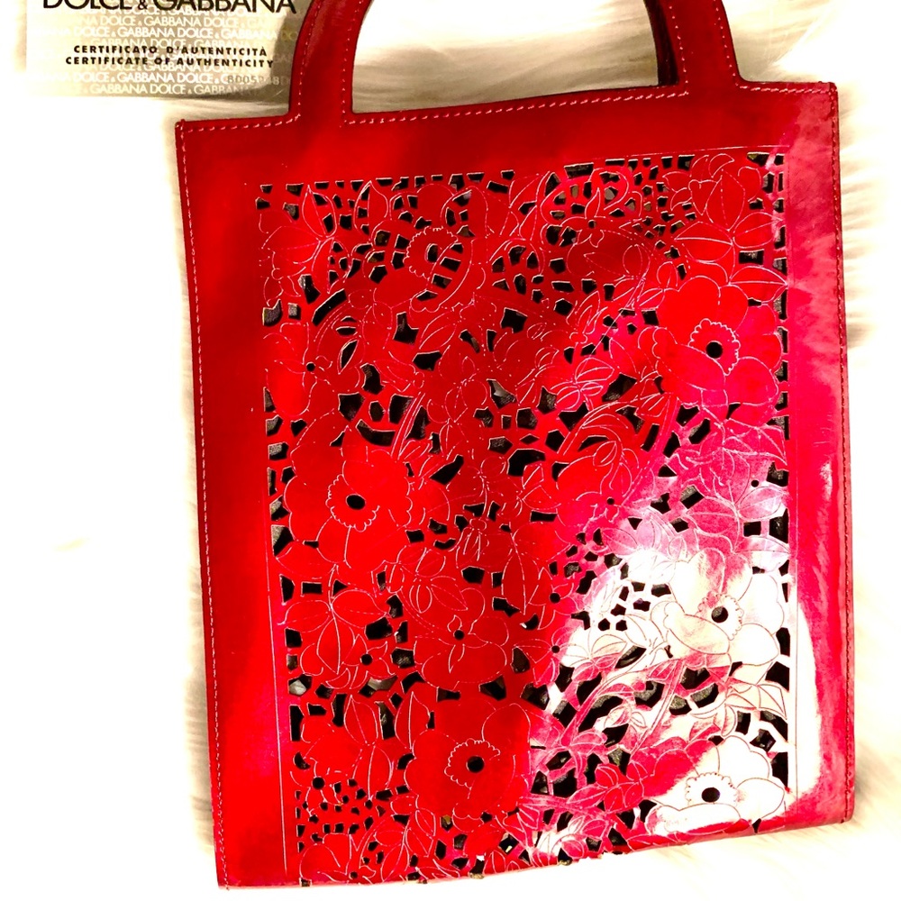 Dolce Gabbana Vintage Handbag